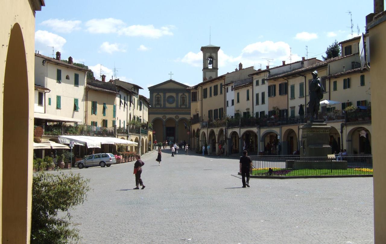 Villa Corinna Greve in Chianti Extérieur photo