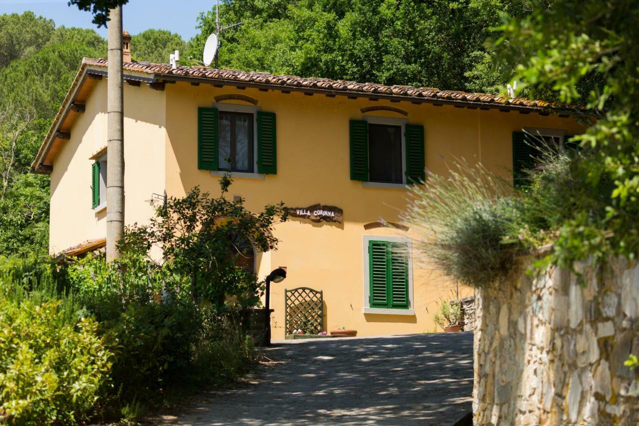 Villa Corinna Greve in Chianti Extérieur photo